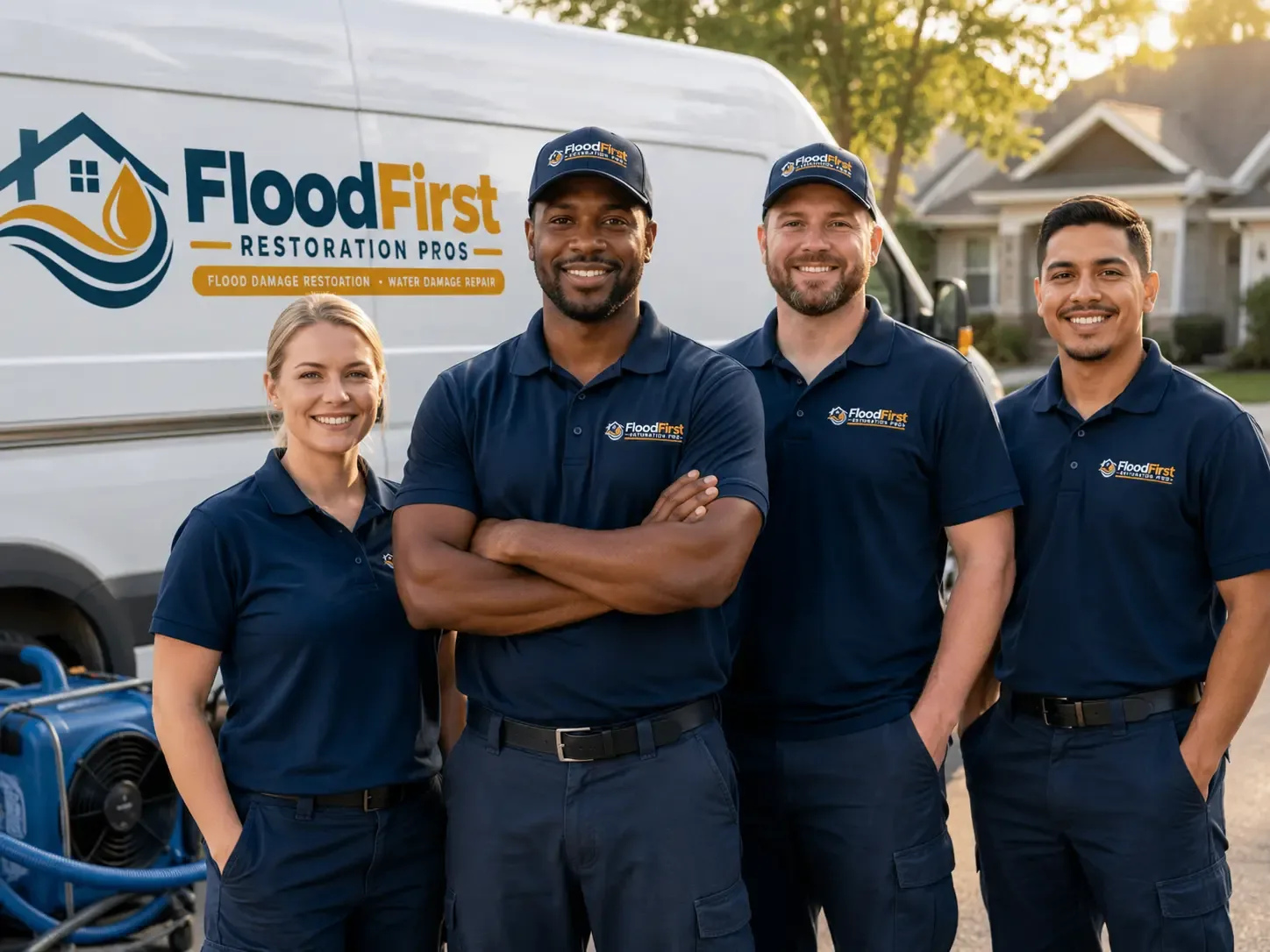 Flood Damage Restoration company in Cobb, WI