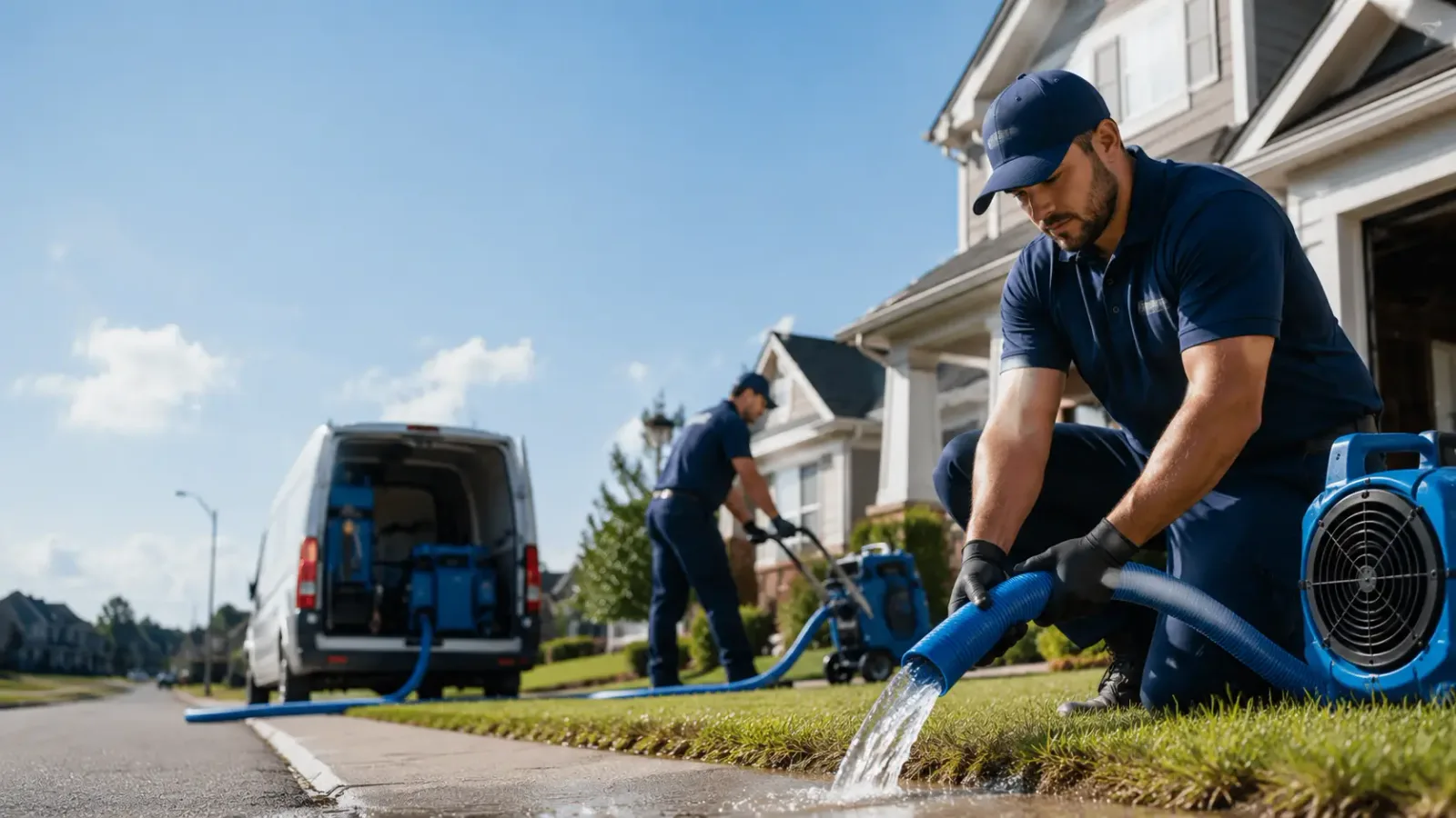 Flood Damage Restoration in Cobb, WI